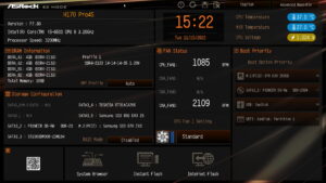 BIOS ASROCK H170 PRO 4S