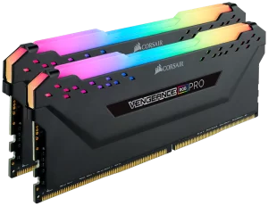 CORSAIR VENGEANCE RGB PRO 16 GB (2 x 8 GB) DRAM DDR4 a 3200 MHz