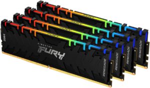 Kingston FURY Renegade RGB 128GB (4x32GB) 3600MHz DDR4 CL18