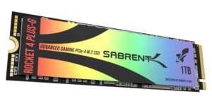 Sabrent Rocket 4 PLUS-G NVME 1TB