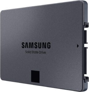 Samsung 870 QVO QLC SSD