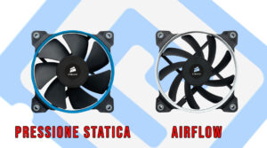CONFRONTO VENTOLE PRESSIONE STATICA VS AIRFLOW