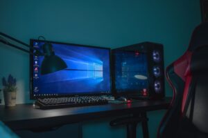 Setup PC Scrivania Alta