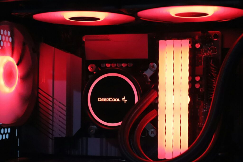 Dissipatore a Liquido Deepcool - Foto by Abdullah Abid - Unsplash