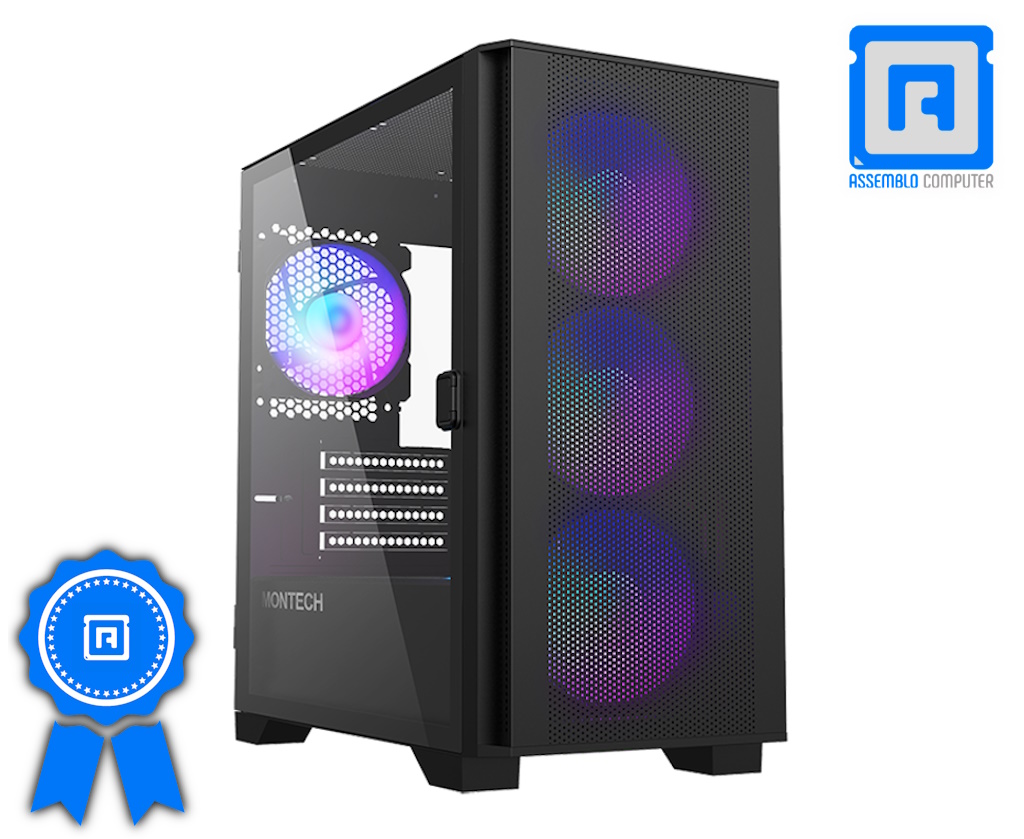 Montech Air 100 ARGB Assemblo Awards