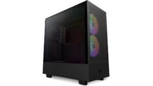 NZXT H5 Flow RGB Compact Landscape