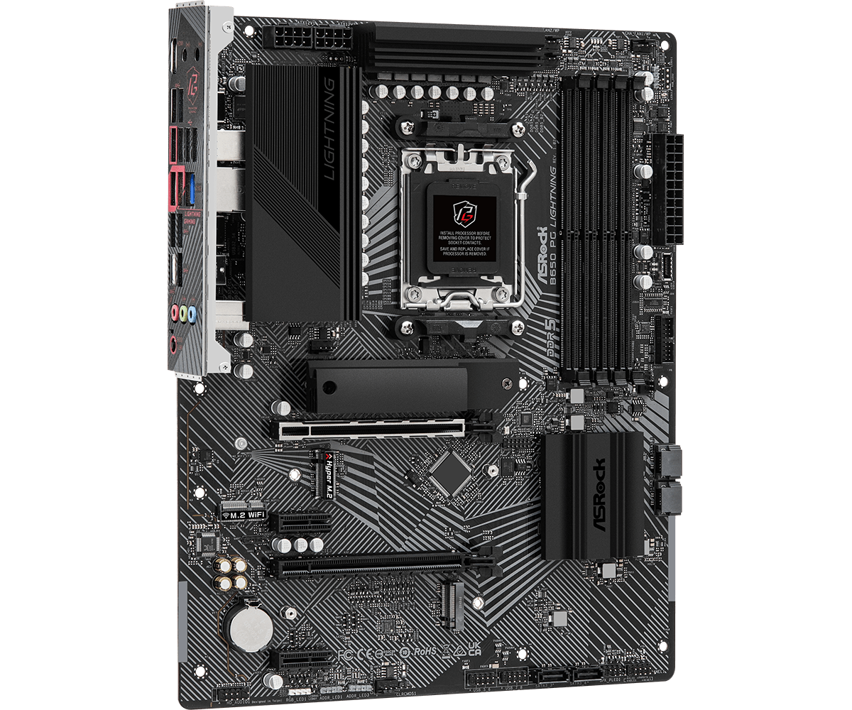 Asrock B650 PG Lightning