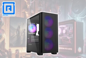AMENHOTEP - Gaming Build 1440p con RTX 4070 Super