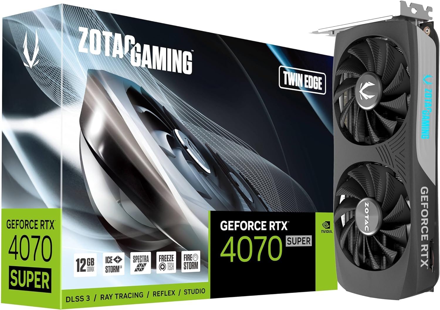 nVidia RTX 4070 Super Zotac Twin Edge 2x