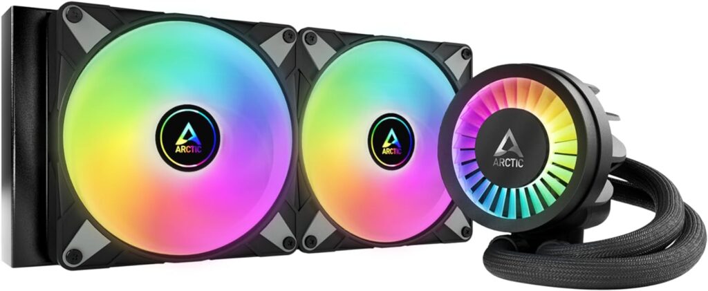 ARCTIC Liquid Freezer III 280 NERO RGB
