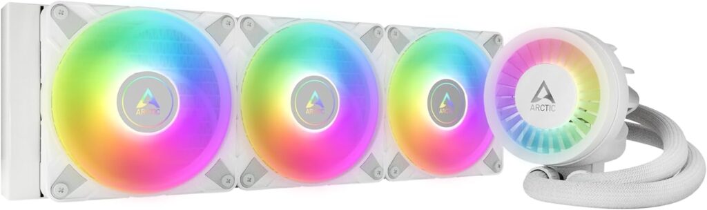 ARCTIC Liquid Freezer III 360 BIANCO RGB