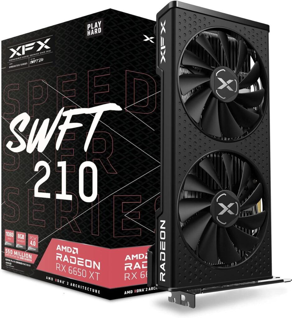 SWFT210 RADEON RX 6650 XT CORE