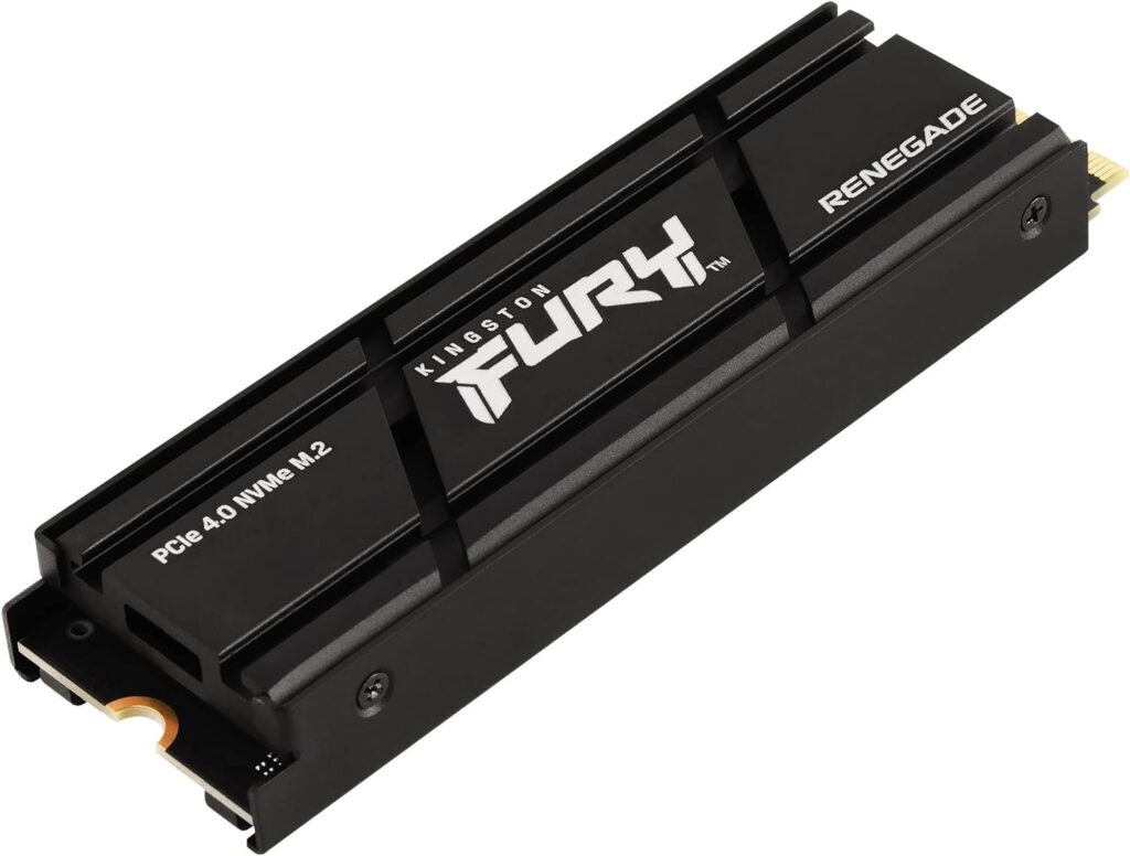 kingston fury renegade with heatsink