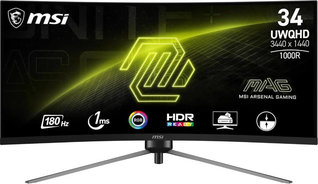 MSI MAG 345CQR
