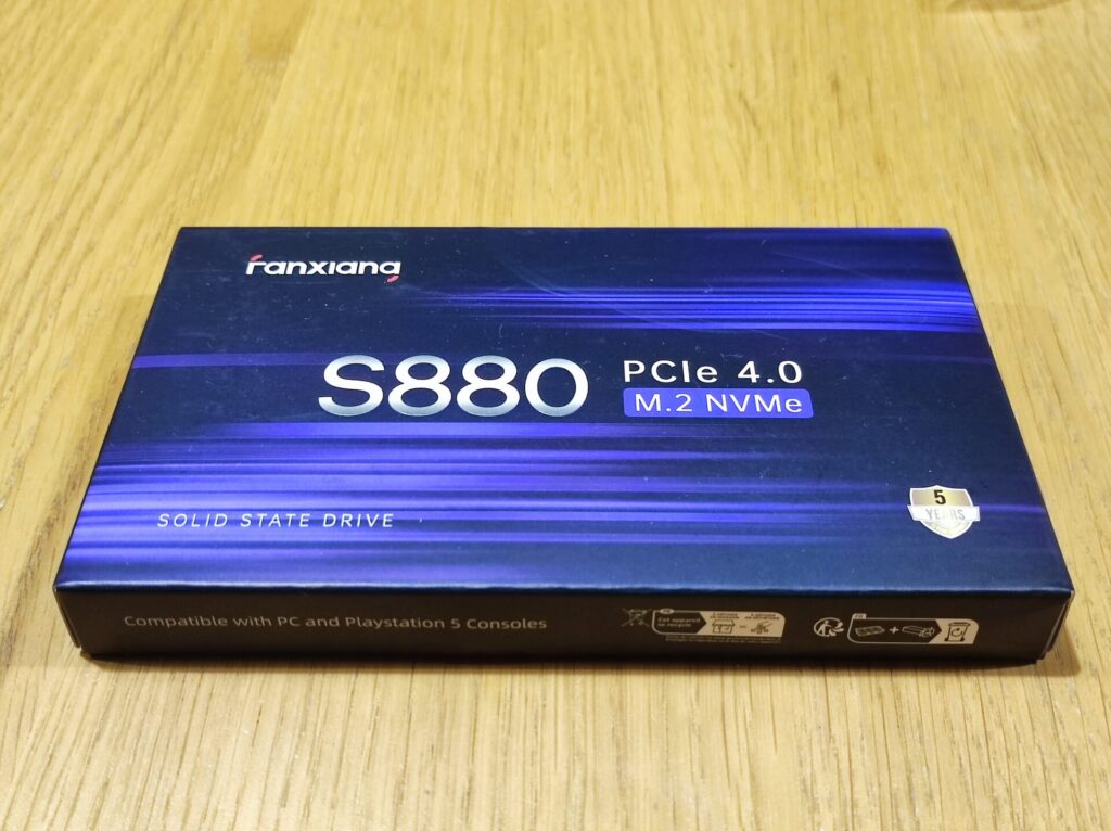 Fanxiang S880 2TB