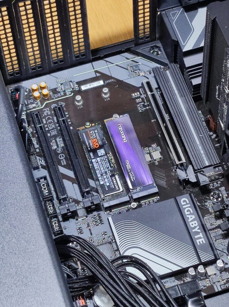 Installazione Mobo FanXiang S880 2TB