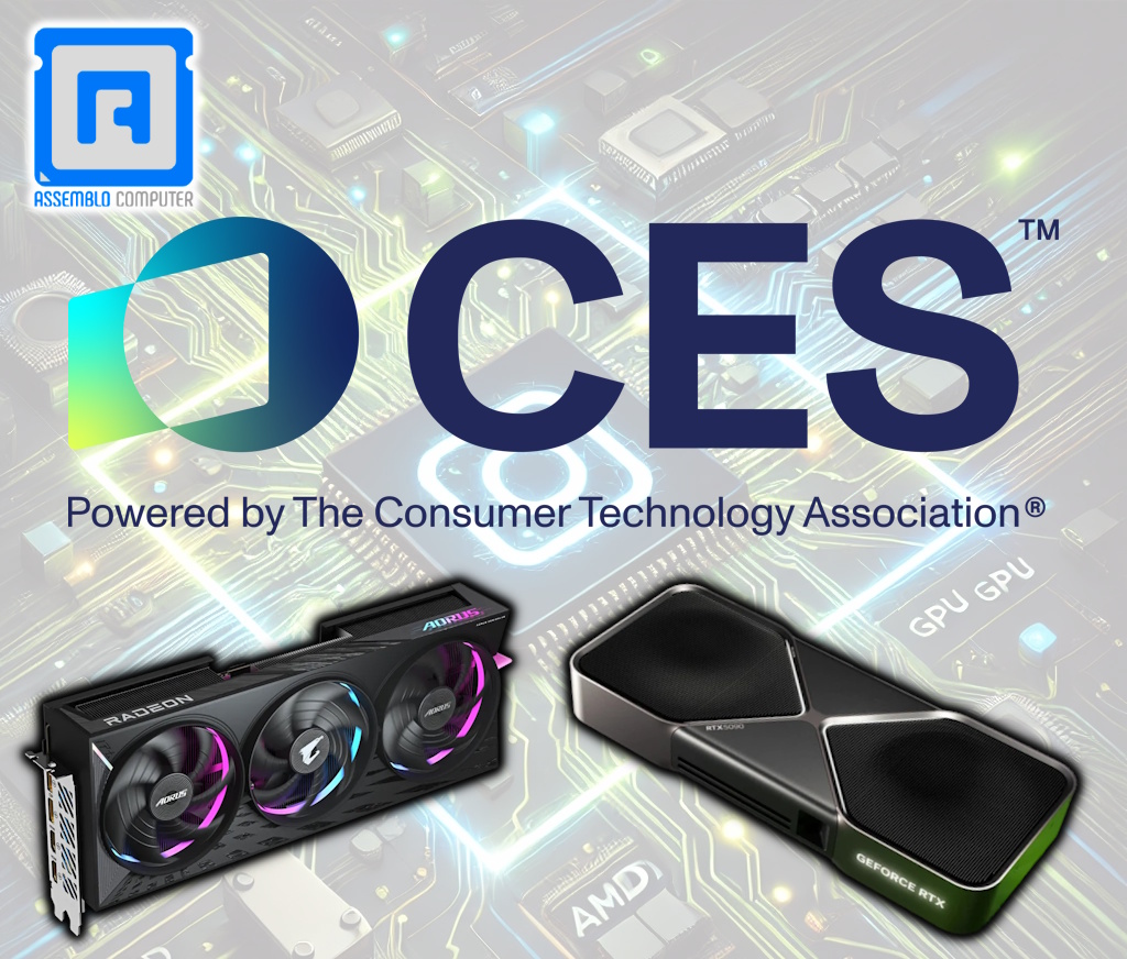 Speciale CES 2025: Recap delle novità di AMD, nVidia e Intel - Assemblo ...