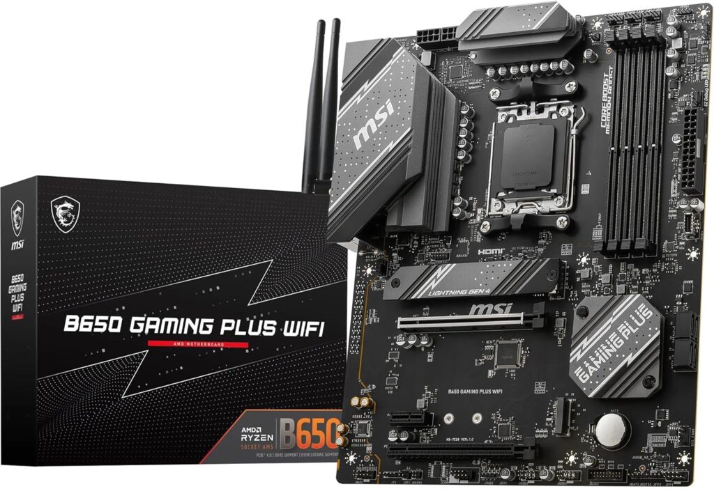 MSI B650 GAMING PLUS WIFI
