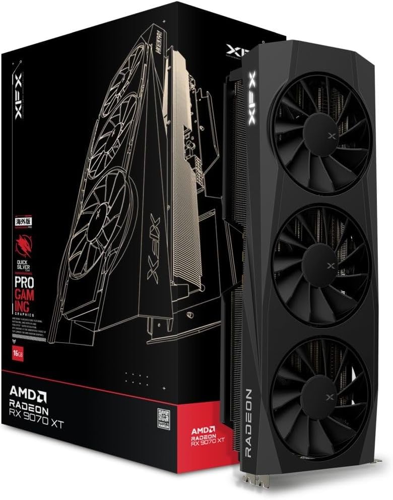 rx 9070 xt xfx quicksilver