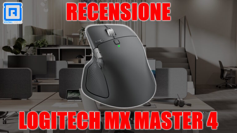 Recensione Logitech Mx Master 4 Assemblo Computer
