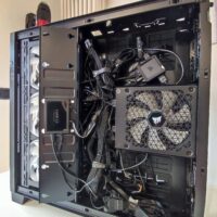 Pc Simone Cable Management #1